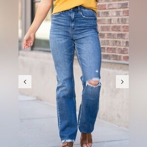 Flying Monkey Distressed Women Jeans